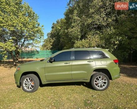 Зеленый Джип Гранд Чероки, объемом двигателя 3.6 л и пробегом 189 тыс. км за 17900 $, фото 35 на Automoto.ua