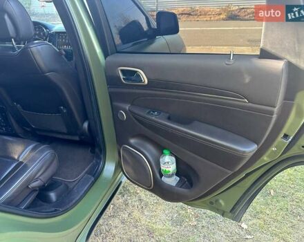 Зеленый Джип Гранд Чероки, объемом двигателя 3.6 л и пробегом 189 тыс. км за 17900 $, фото 20 на Automoto.ua