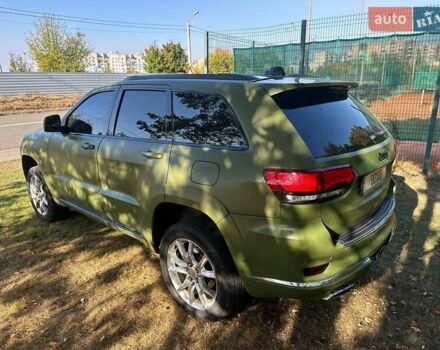 Зеленый Джип Гранд Чероки, объемом двигателя 3.6 л и пробегом 189 тыс. км за 17900 $, фото 17 на Automoto.ua