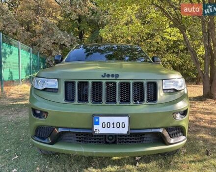 Зеленый Джип Гранд Чероки, объемом двигателя 3.6 л и пробегом 189 тыс. км за 17900 $, фото 25 на Automoto.ua