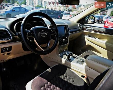 Зелений Джип Grand Cherokee, об'ємом двигуна 3.6 л та пробігом 100 тис. км за 19900 $, фото 6 на Automoto.ua