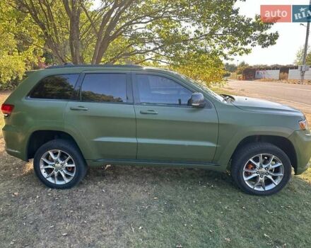 Зеленый Джип Гранд Чероки, объемом двигателя 3.6 л и пробегом 189 тыс. км за 17900 $, фото 26 на Automoto.ua