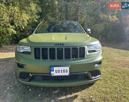 Зеленый Джип Гранд Чероки, объемом двигателя 3.6 л и пробегом 189 тыс. км за 17900 $, фото 36 на Automoto.ua