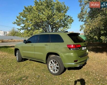 Зеленый Джип Гранд Чероки, объемом двигателя 3.6 л и пробегом 189 тыс. км за 17900 $, фото 37 на Automoto.ua
