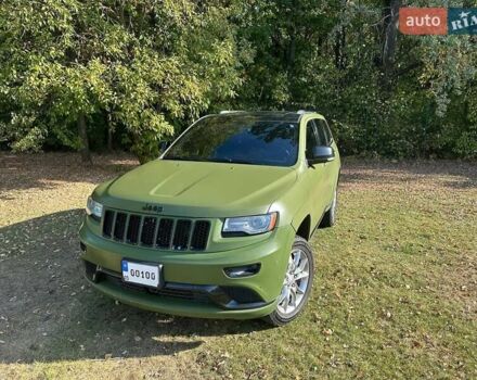 Зеленый Джип Гранд Чероки, объемом двигателя 3.6 л и пробегом 189 тыс. км за 17900 $, фото 30 на Automoto.ua
