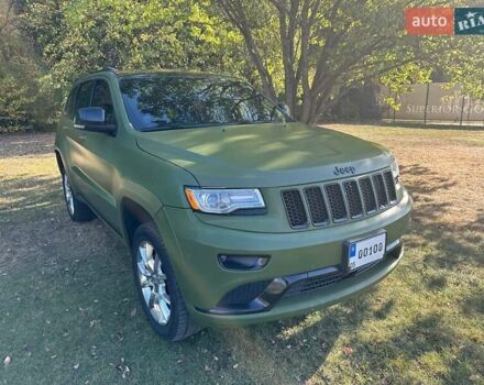 Зеленый Джип Гранд Чероки, объемом двигателя 3.6 л и пробегом 189 тыс. км за 17900 $, фото 22 на Automoto.ua