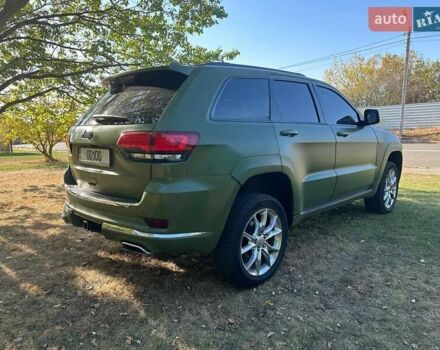 Зеленый Джип Гранд Чероки, объемом двигателя 3.6 л и пробегом 189 тыс. км за 17900 $, фото 13 на Automoto.ua