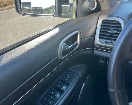 Зеленый Джип Гранд Чероки, объемом двигателя 3.6 л и пробегом 189 тыс. км за 17900 $, фото 1 на Automoto.ua