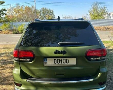 Зеленый Джип Гранд Чероки, объемом двигателя 3.6 л и пробегом 189 тыс. км за 17900 $, фото 15 на Automoto.ua