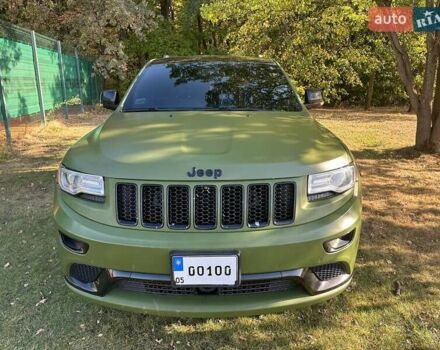 Зеленый Джип Гранд Чероки, объемом двигателя 3.6 л и пробегом 189 тыс. км за 17900 $, фото 24 на Automoto.ua