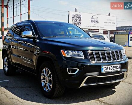 Зелений Джип Grand Cherokee, об'ємом двигуна 3.6 л та пробігом 100 тис. км за 19900 $, фото 1 на Automoto.ua