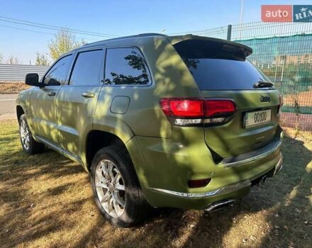 Зеленый Джип Гранд Чероки, объемом двигателя 3.6 л и пробегом 189 тыс. км за 17900 $, фото 18 на Automoto.ua