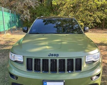 Зеленый Джип Гранд Чероки, объемом двигателя 3.6 л и пробегом 189 тыс. км за 17900 $, фото 23 на Automoto.ua