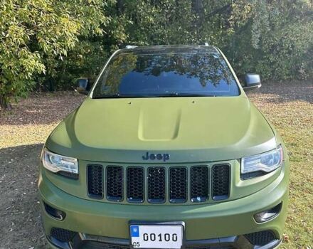 Зеленый Джип Гранд Чероки, объемом двигателя 3.6 л и пробегом 189 тыс. км за 17900 $, фото 34 на Automoto.ua