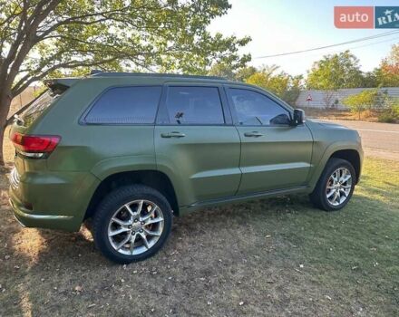 Зеленый Джип Гранд Чероки, объемом двигателя 3.6 л и пробегом 189 тыс. км за 17900 $, фото 28 на Automoto.ua
