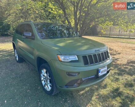 Зеленый Джип Гранд Чероки, объемом двигателя 3.6 л и пробегом 189 тыс. км за 17900 $, фото 27 на Automoto.ua