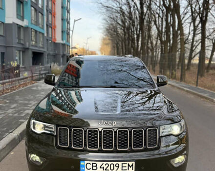 Зелений Джип Grand Cherokee, об'ємом двигуна 2.99 л та пробігом 205 тис. км за 28000 $, фото 1 на Automoto.ua