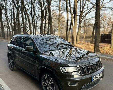 Зелений Джип Grand Cherokee, об'ємом двигуна 2.99 л та пробігом 205 тис. км за 28000 $, фото 2 на Automoto.ua