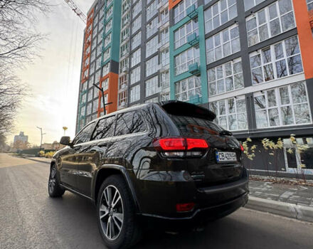 Зелений Джип Grand Cherokee, об'ємом двигуна 2.99 л та пробігом 205 тис. км за 28000 $, фото 7 на Automoto.ua