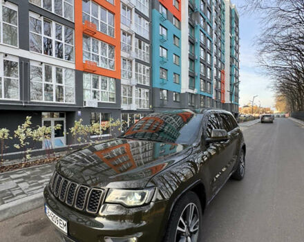 Зелений Джип Grand Cherokee, об'ємом двигуна 2.99 л та пробігом 205 тис. км за 28000 $, фото 9 на Automoto.ua