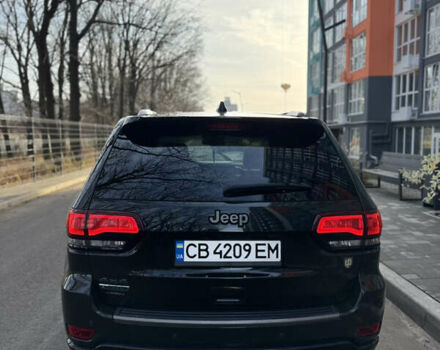 Зелений Джип Grand Cherokee, об'ємом двигуна 2.99 л та пробігом 205 тис. км за 28000 $, фото 4 на Automoto.ua