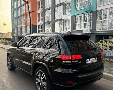 Зелений Джип Grand Cherokee, об'ємом двигуна 2.99 л та пробігом 205 тис. км за 28000 $, фото 5 на Automoto.ua
