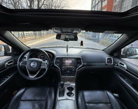 Зелений Джип Grand Cherokee, об'ємом двигуна 2.99 л та пробігом 205 тис. км за 28000 $, фото 12 на Automoto.ua