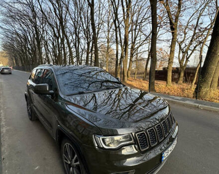Зелений Джип Grand Cherokee, об'ємом двигуна 2.99 л та пробігом 205 тис. км за 28000 $, фото 10 на Automoto.ua