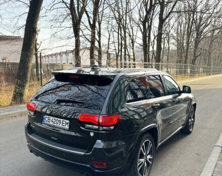 Зелений Джип Grand Cherokee, об'ємом двигуна 2.99 л та пробігом 205 тис. км за 28000 $, фото 3 на Automoto.ua
