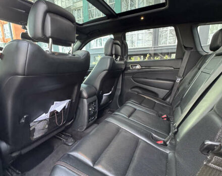 Зелений Джип Grand Cherokee, об'ємом двигуна 2.99 л та пробігом 205 тис. км за 28000 $, фото 11 на Automoto.ua