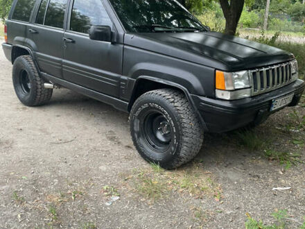 Джип Grand Cherokee 1993 у Городенке на Automoto.ua Зелений Джип Grand Cherokee, об'ємом двигуна 3 л та пробігом 2 тис. км за 6900 $, фото 1 на Automoto.ua