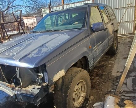 Джип Гранд Чероки 1994 в Днепре (Днепропетровске) на Automoto.ua Зеленый Джип Гранд Чероки, объемом двигателя 2.5 л и пробегом 360 тыс. км за 1850 $, фото 1 на Automoto.ua