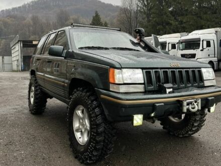 Зелений Джип Grand Cherokee, об'ємом двигуна 0.52 л та пробігом 212 тис. км за 6000 $, фото 1 на Automoto.ua