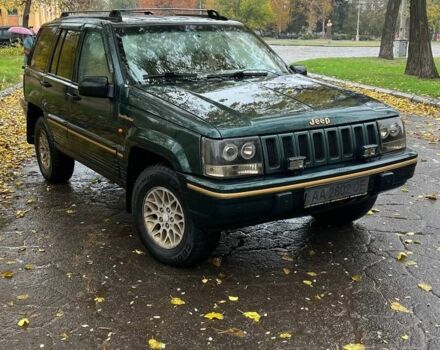 Джип Гранд Чероки 1994 в Краматорске на Automoto.ua Зеленый Джип Гранд Чероки, объемом двигателя 5.2 л и пробегом 200 тыс. км за 3900 $, фото 1 на Automoto.ua