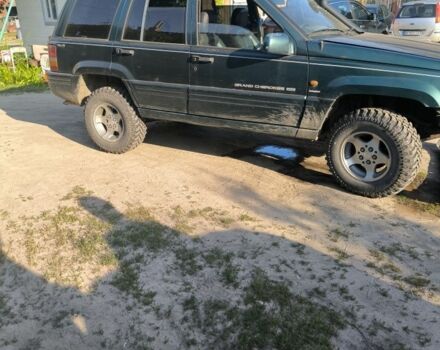 Зелений Джип Grand Cherokee, об'ємом двигуна 2.5 л та пробігом 300 тис. км за 1999 $, фото 1 на Automoto.ua