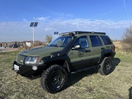 Зелений Джип Grand Cherokee, об'ємом двигуна 2.7 л та пробігом 290 тис. км за 4300 $, фото 1 на Automoto.ua