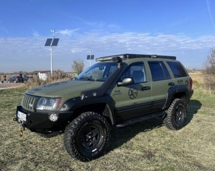 Зеленый Джип Гранд Чероки, объемом двигателя 2.7 л и пробегом 290 тыс. км за 4300 $, фото 1 на Automoto.ua