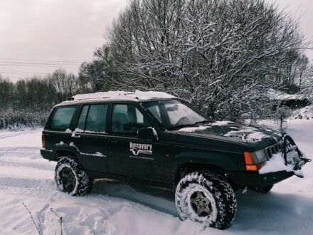Зелений Джип Grand Cherokee, об'ємом двигуна 2.5 л та пробігом 354 тис. км за 4500 $, фото 1 на Automoto.ua