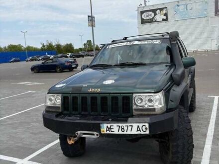 Зеленый Джип Гранд Чероки, объемом двигателя 3.96 л и пробегом 200 тыс. км за 4500 $, фото 1 на Automoto.ua