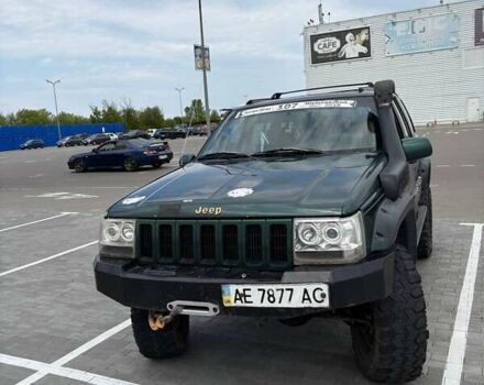 Зеленый Джип Гранд Чероки, объемом двигателя 3.96 л и пробегом 200 тыс. км за 4500 $, фото 1 на Automoto.ua