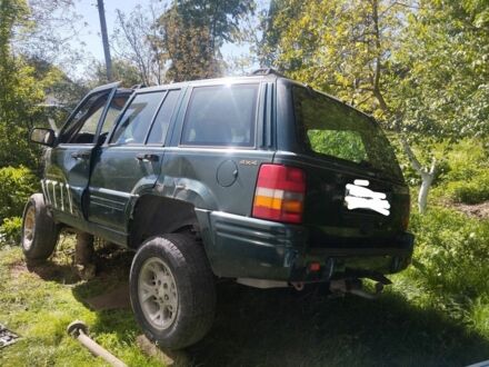 Джип Grand Cherokee 1997 у Чернівцях на Automoto.ua Зелений Джип Grand Cherokee, об'ємом двигуна 0 л та пробігом 200 тис. км за 3624 $, фото 1 на Automoto.ua
