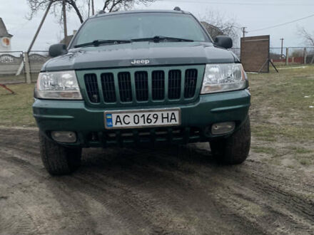 Джип Grand Cherokee 1999 у Шацькі на Automoto.ua Зелений Джип Grand Cherokee, об'ємом двигуна 3.12 л та пробігом 300 тис. км за 6300 $, фото 1 на Automoto.ua