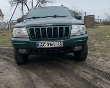 Зеленый Джип Гранд Чероки, объемом двигателя 3.12 л и пробегом 300 тыс. км за 6300 $, фото 1 на Automoto.ua