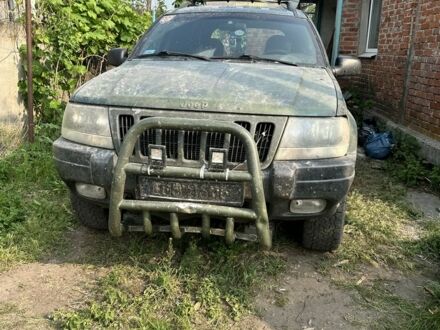 Джип Grand Cherokee 1999 у Балаклее на Automoto.ua Зелений Джип Grand Cherokee, об'ємом двигуна 3.1 л та пробігом 336 тис. км за 3200 $, фото 1 на Automoto.ua