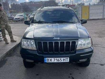 Джип Grand Cherokee 2000 у Краматорске на Automoto.ua Зелений Джип Grand Cherokee, об'ємом двигуна 3.12 л та пробігом 285 тис. км за 6200 $, фото 1 на Automoto.ua