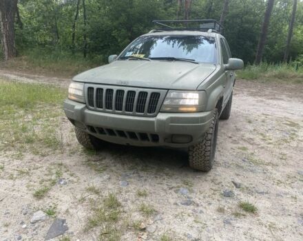 Зелений Джип Grand Cherokee, об'ємом двигуна 3.1 л та пробігом 398 тис. км за 4000 $, фото 1 на Automoto.ua