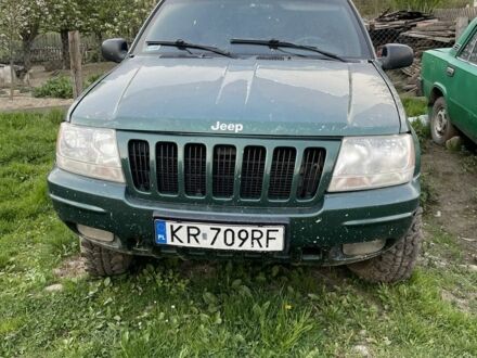 Зелений Джип Grand Cherokee, об'ємом двигуна 3.1 л та пробігом 310 тис. км за 3750 $, фото 1 на Automoto.ua