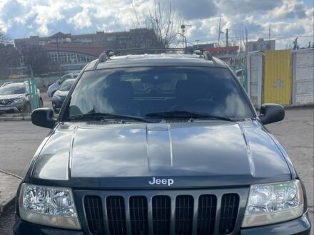 Зеленый Джип Гранд Чероки, объемом двигателя 3.1 л и пробегом 290 тыс. км за 5700 $, фото 1 на Automoto.ua