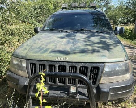 Зелений Джип Grand Cherokee, об'ємом двигуна 3.1 л та пробігом 1 тис. км за 2643 $, фото 1 на Automoto.ua