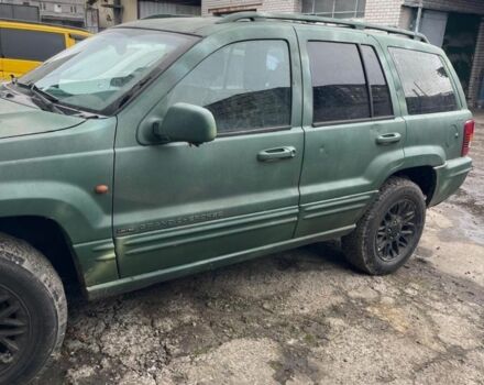 Зелений Джип Grand Cherokee, об'ємом двигуна 3.1 л та пробігом 250 тис. км за 2248 $, фото 1 на Automoto.ua